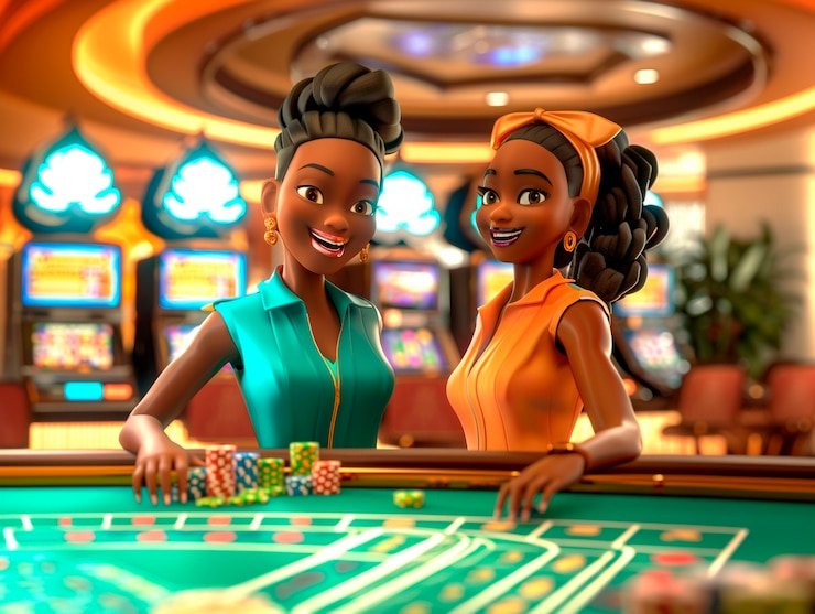 Studio live dealer demo slot dengan dealer profesional dan kualitas HD