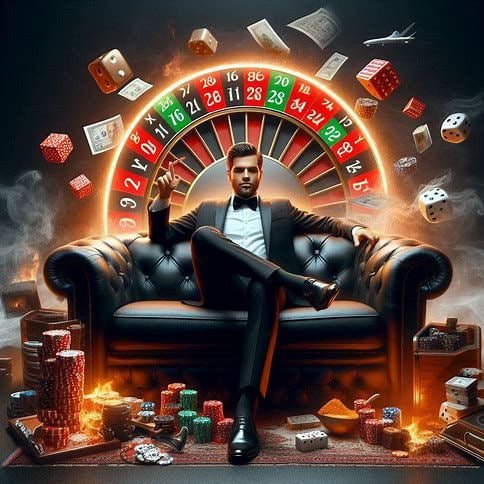 Tampilan permainan Gem Saviour dengan simbol permata berwarna-warni di gulungan