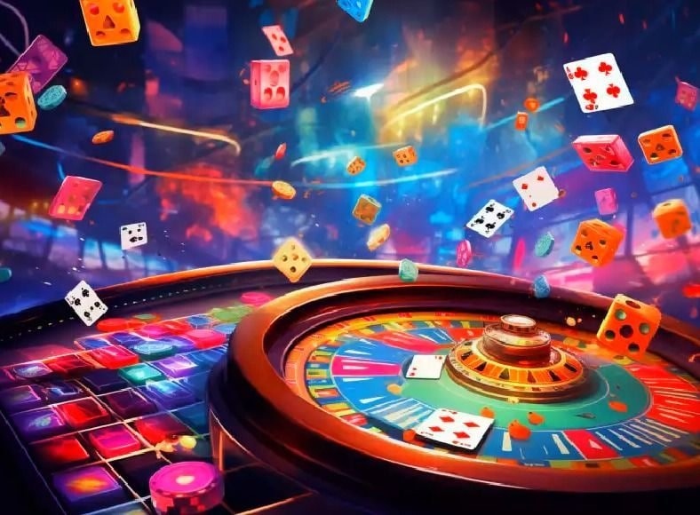 Dashboard sportsbook dengan berbagai pasar pertandingan